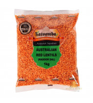 KATOOMBA AUSTRALIAN RED LENTILS(MASOOR DAL) 1KG